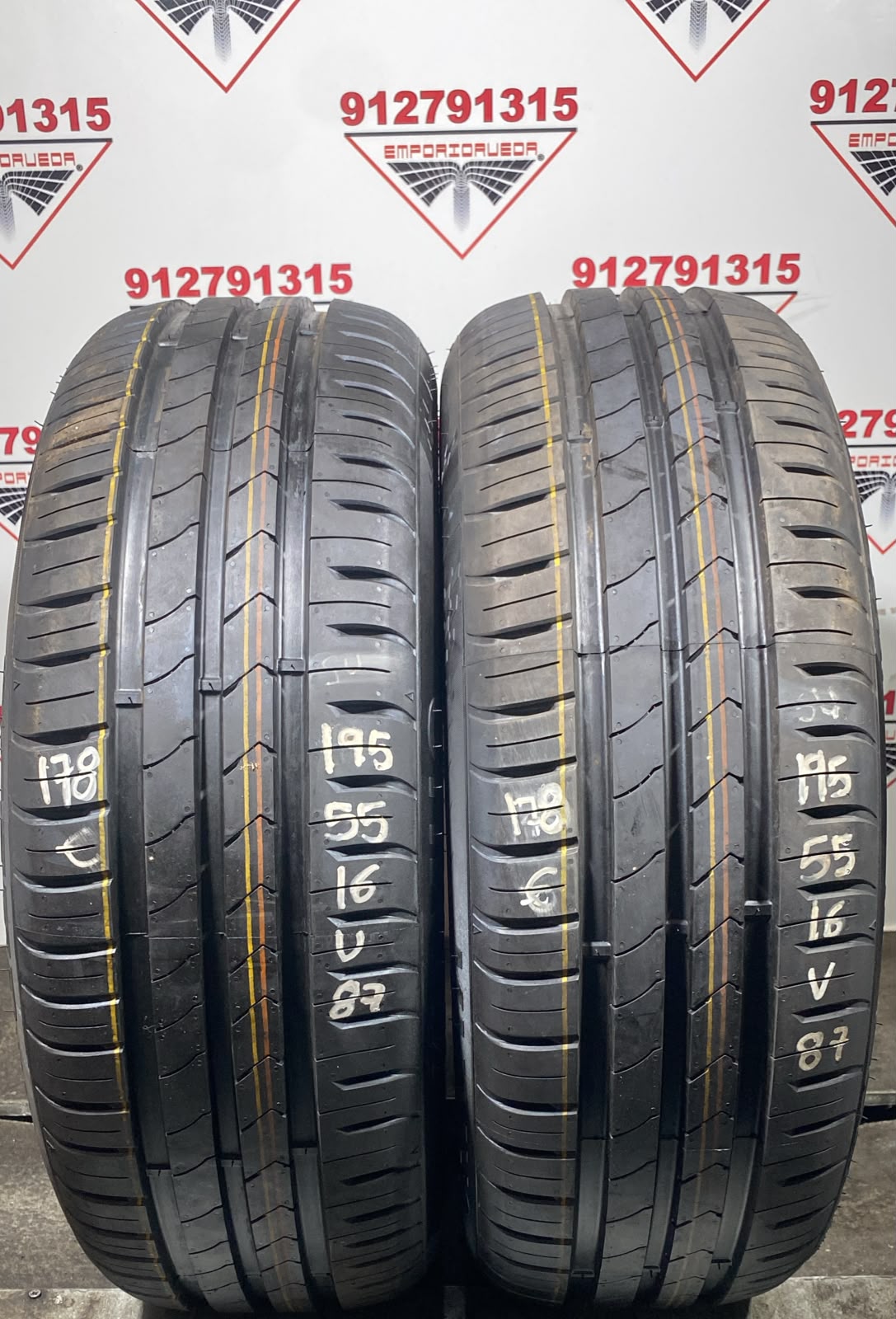 KUMHO  USADO KM0  195/55 R16 87 V